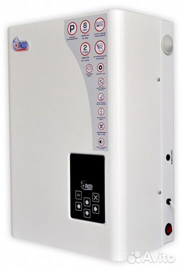 Электрокотел с недельным программированием рэко-8П (8 кВт) 220/ 380В