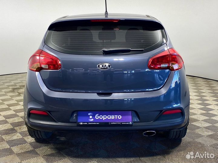 Kia Ceed 1.6 МТ, 2012, 136 291 км