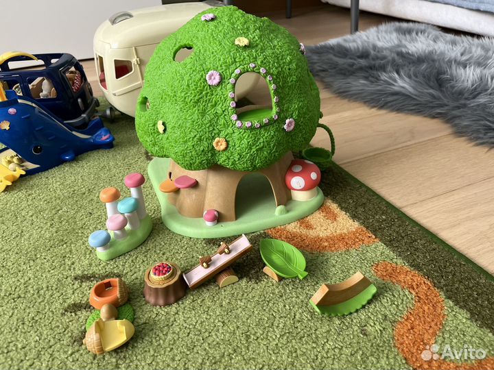 Sylvanian families домик на дереве
