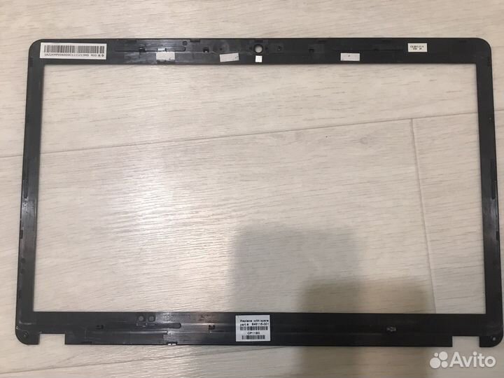 Рамка безель матрицы ноутбука HP 635