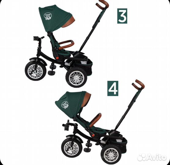 Велосипед трехколесный детский