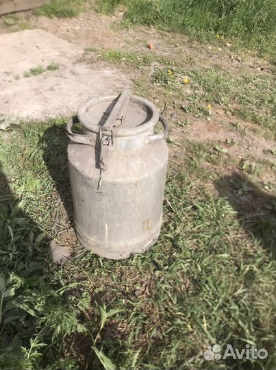 Фляги бидоны алюминиевые