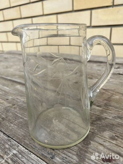 Стеклянная посуда времен СССР