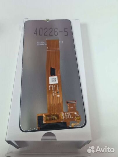 Samsung galaxy a12(a125) дисплей оригинал