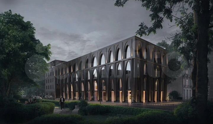 2-к. апартаменты, 78 м², 1/3 эт.