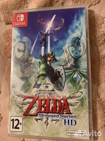 The Legend of Zelda Skyward Sword Nintendo Switch