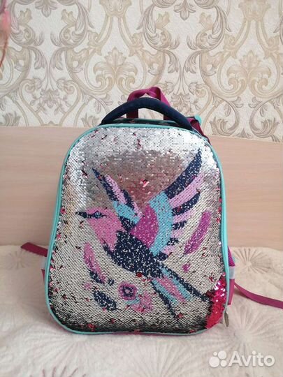 Рюкзак для девочки школьный