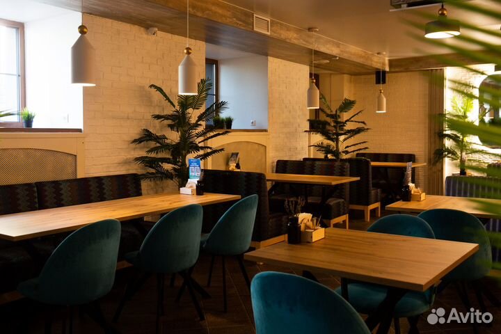 Продам готовый бизнес кафе