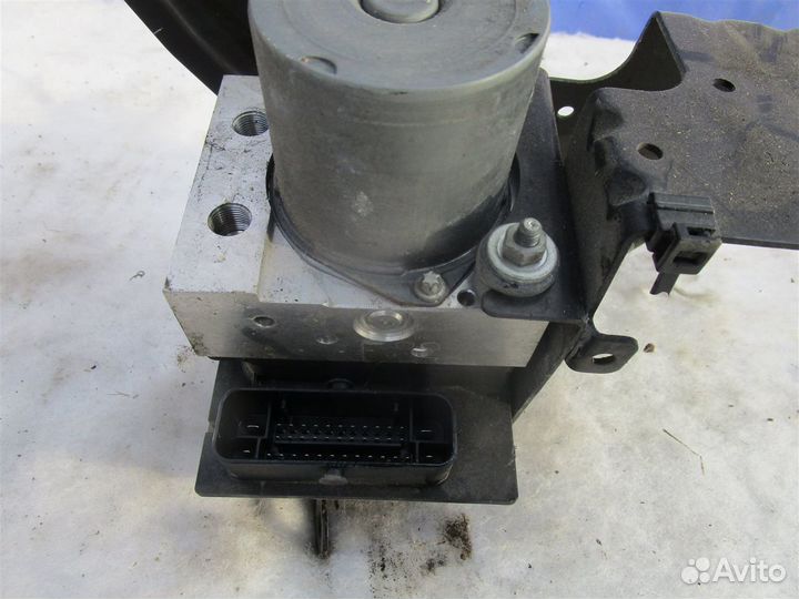 Блок abs Audi A6 C6 4F2 BDW 2005