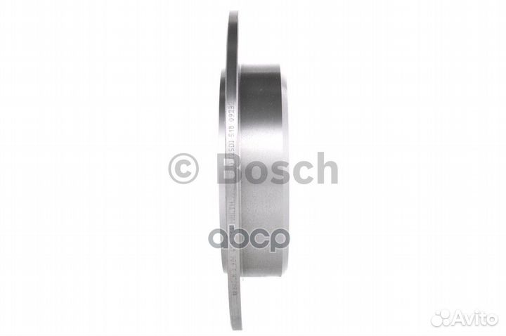 Диск торм. задн.270x9 5 отв. 0986478514 Bosch