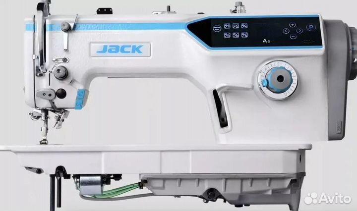 Промышленная швейная машинка Jack A6-F/H(автомат)