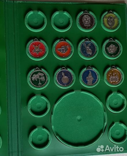 Медальоны Шрек