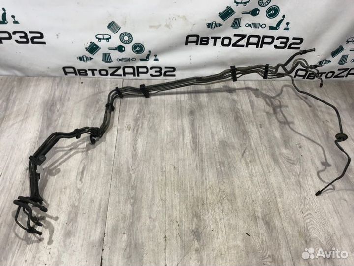 Трубки тормозные Hyundai Tucson JM G6BA 2004