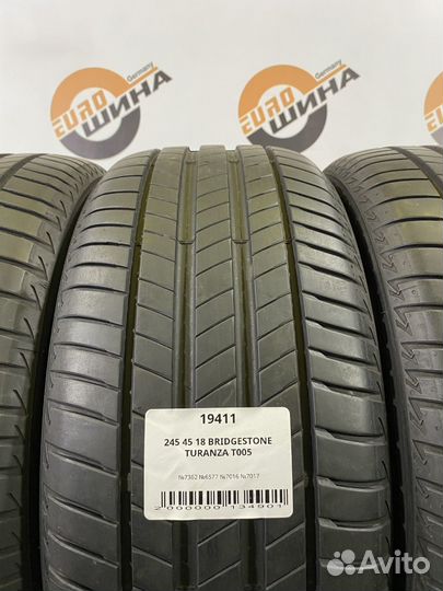 Bridgestone Turanza T005 245/45 R18