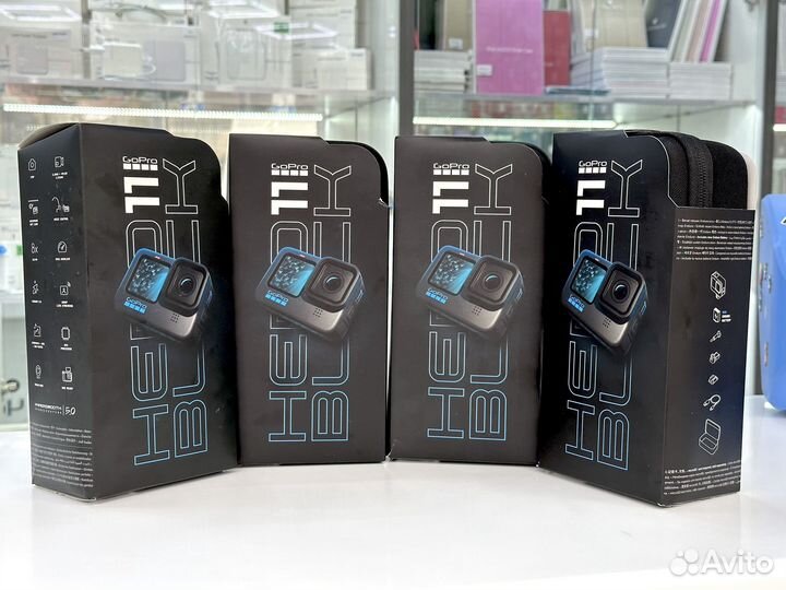 GoPro Hero 11 Black (новые / запечатанные)