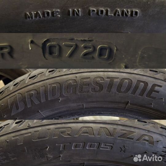 Bridgestone Turanza T005 225/45 R18 и 255/40 R18