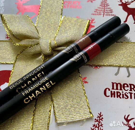 Chanel LE crayon levres карандаш для контура губ