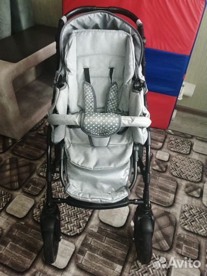 Коляска два в одном плюс автолюлька