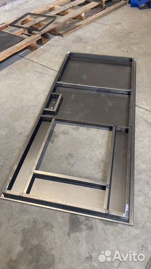 Лазерная резка, обработка металла