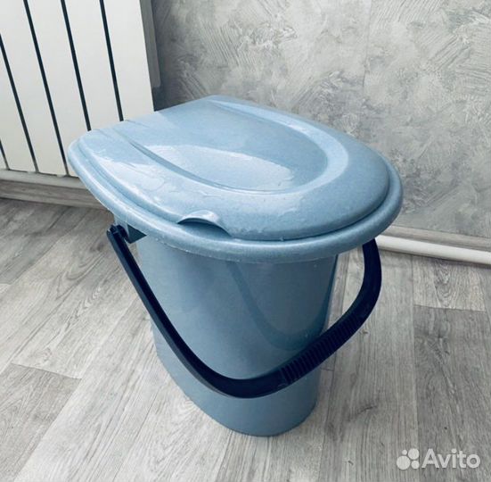 Туалет ведро