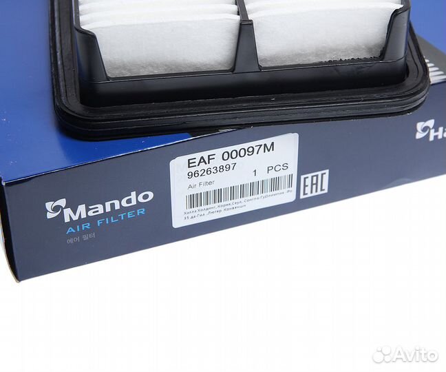 Фильтр воздушный chevrolet Rezzo mando