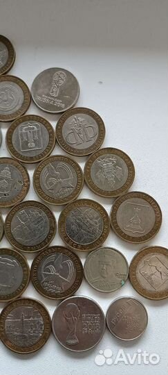 Монеты разные
