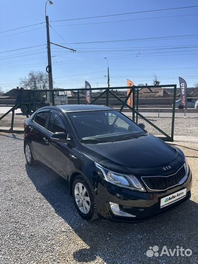 Kia Rio 1.6 AT, 2012, 232 345 км