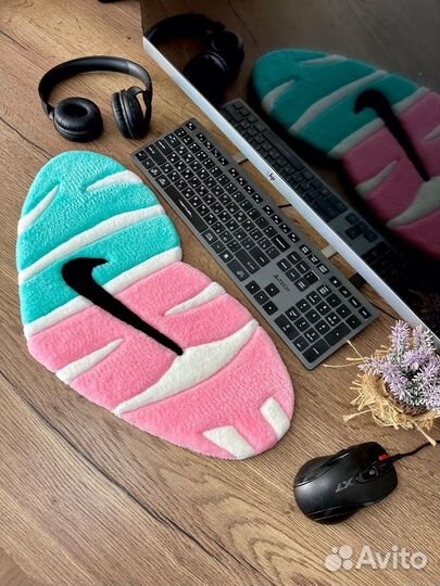 Тафтинговый ковер ручной работы 