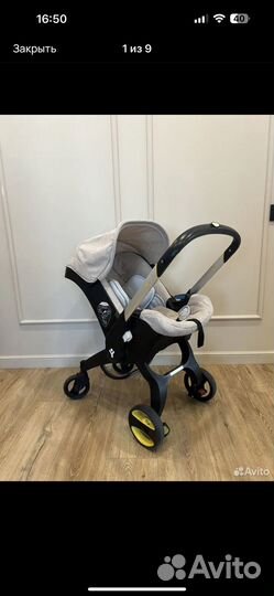 Коляска автолюлька foofoo 4&1