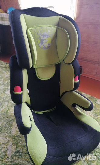 Детское автокресло 9 до 36 кг бу