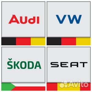 VAG 760805588N Панель передняя радиатора