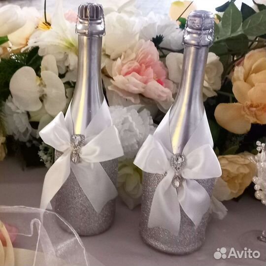 Стеклянная бутылка 0 5