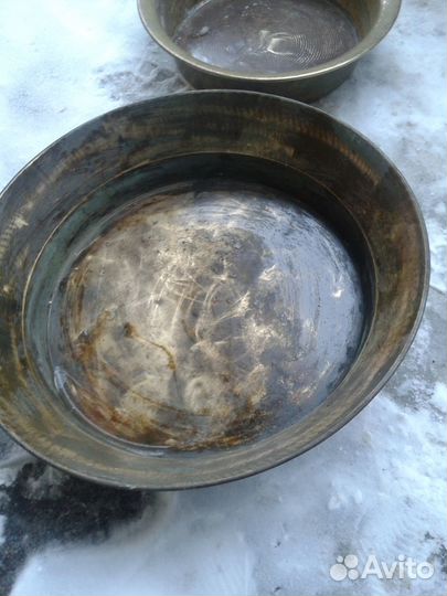 Тазы для варки латунные