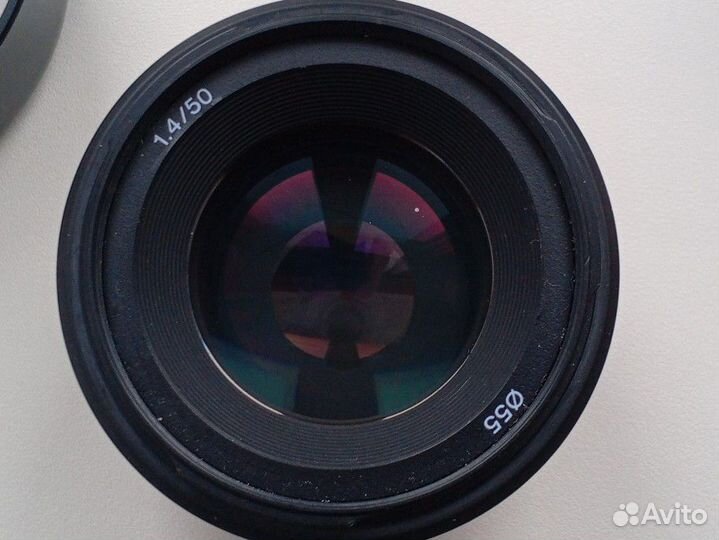 Объектив sony sal 50 1.4