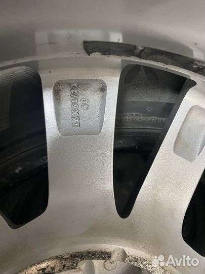 Литой диск r 16 Toyota (оригинал)