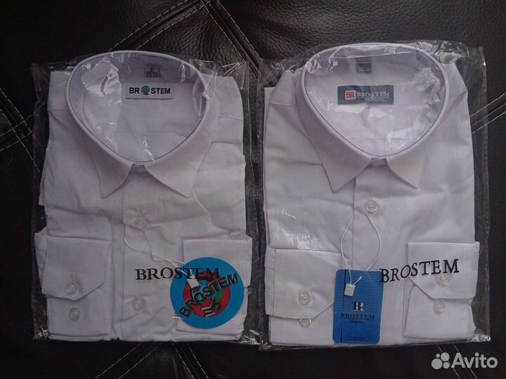Рубашки новые 31/128-134 и 29/116-122
