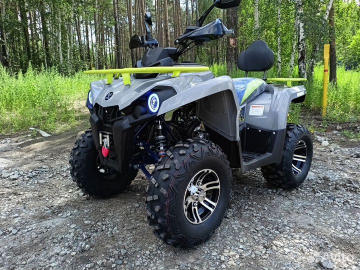 Квадроцикл Mikilon Hammer 200L Pro витрина