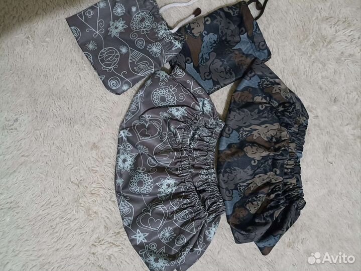 Бахилы многоразовые