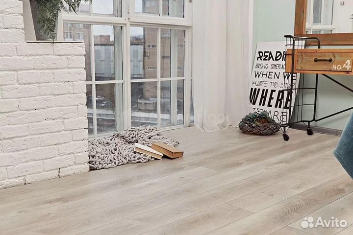 Ламинат SPC alpinext premium XL ABA Дуб Франц ECO