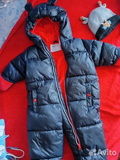 Продам детские вещи на мальчика до года