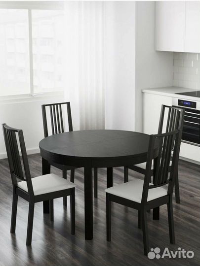 Круглый стол раздвижной