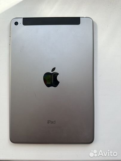 iPad mini 4 wifi - cellular 64gb