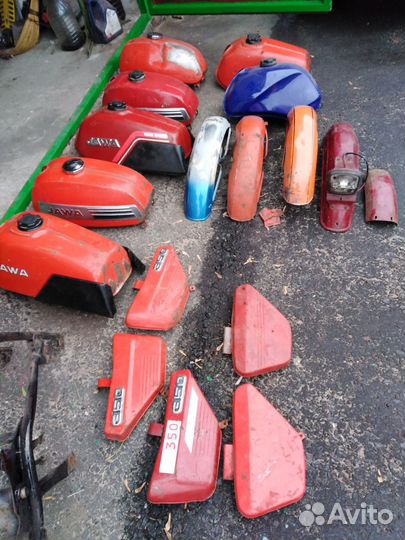 Детали на мотоцикл Ява