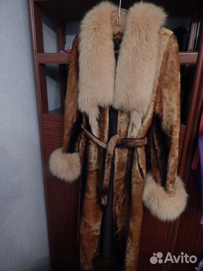 Мутоновая шуба