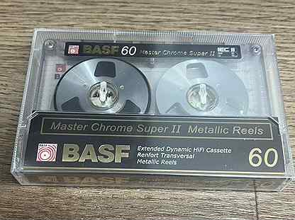 Аудиокассета basf Master Chrome Super II 60