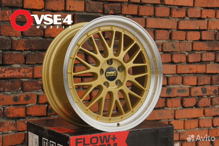 Диски R18 5-120 # BBS LM Flow Form