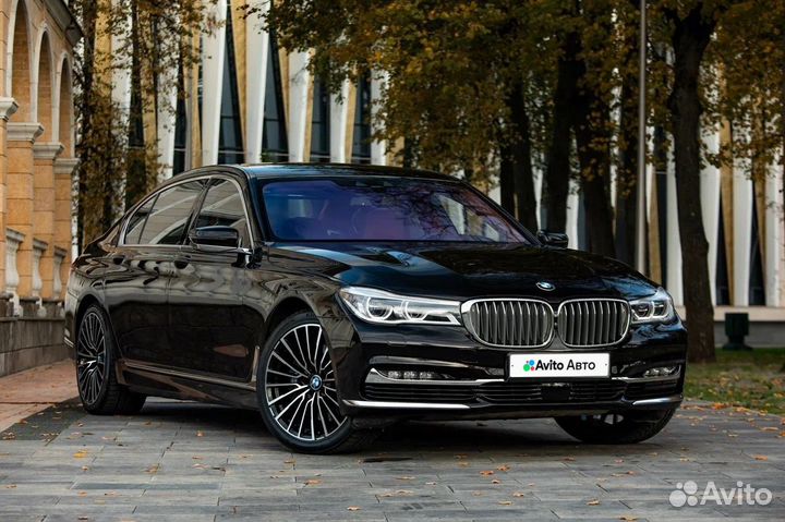 BMW 7 серия 4.4 AT, 2015, 82 079 км