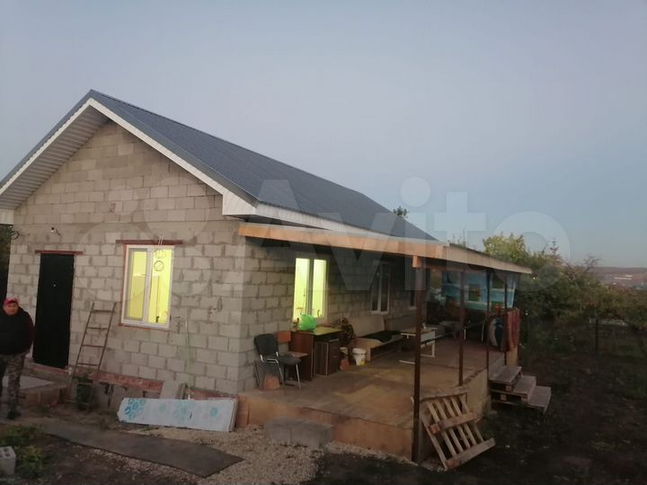 Дом 80 м² на участке 12 сот.