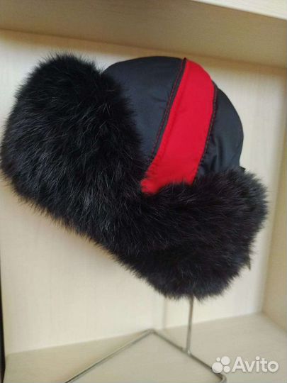 Шапка-ушанка детская
