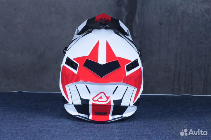 Шлем кроссовый Acerbis X track